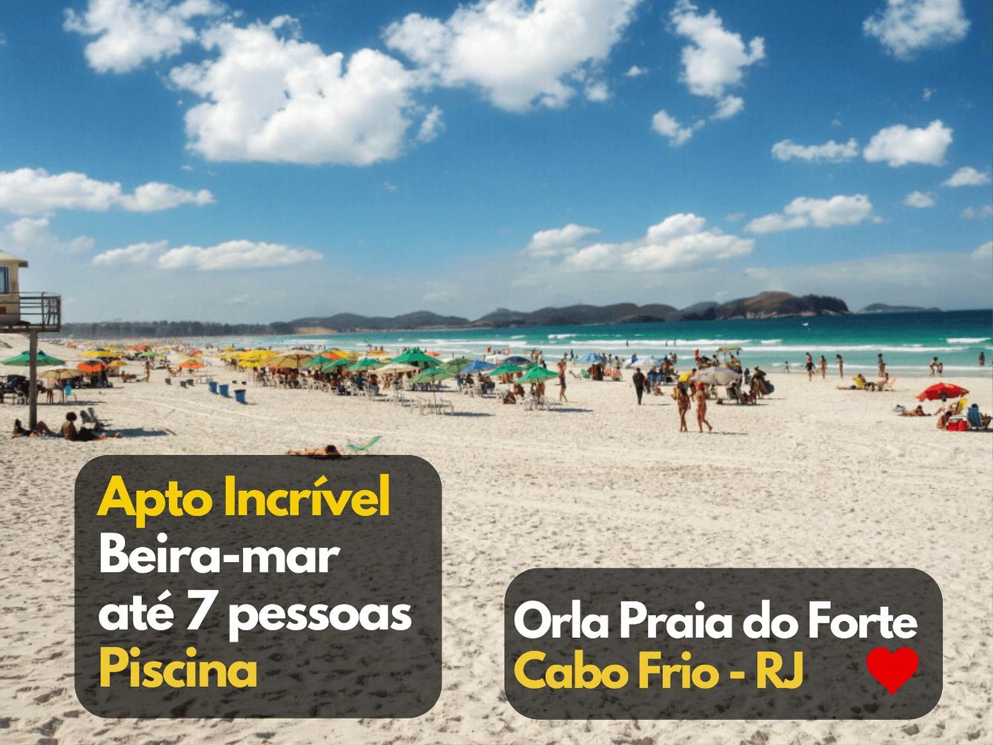 Apartamento Lindo Orla Do Vista Mar