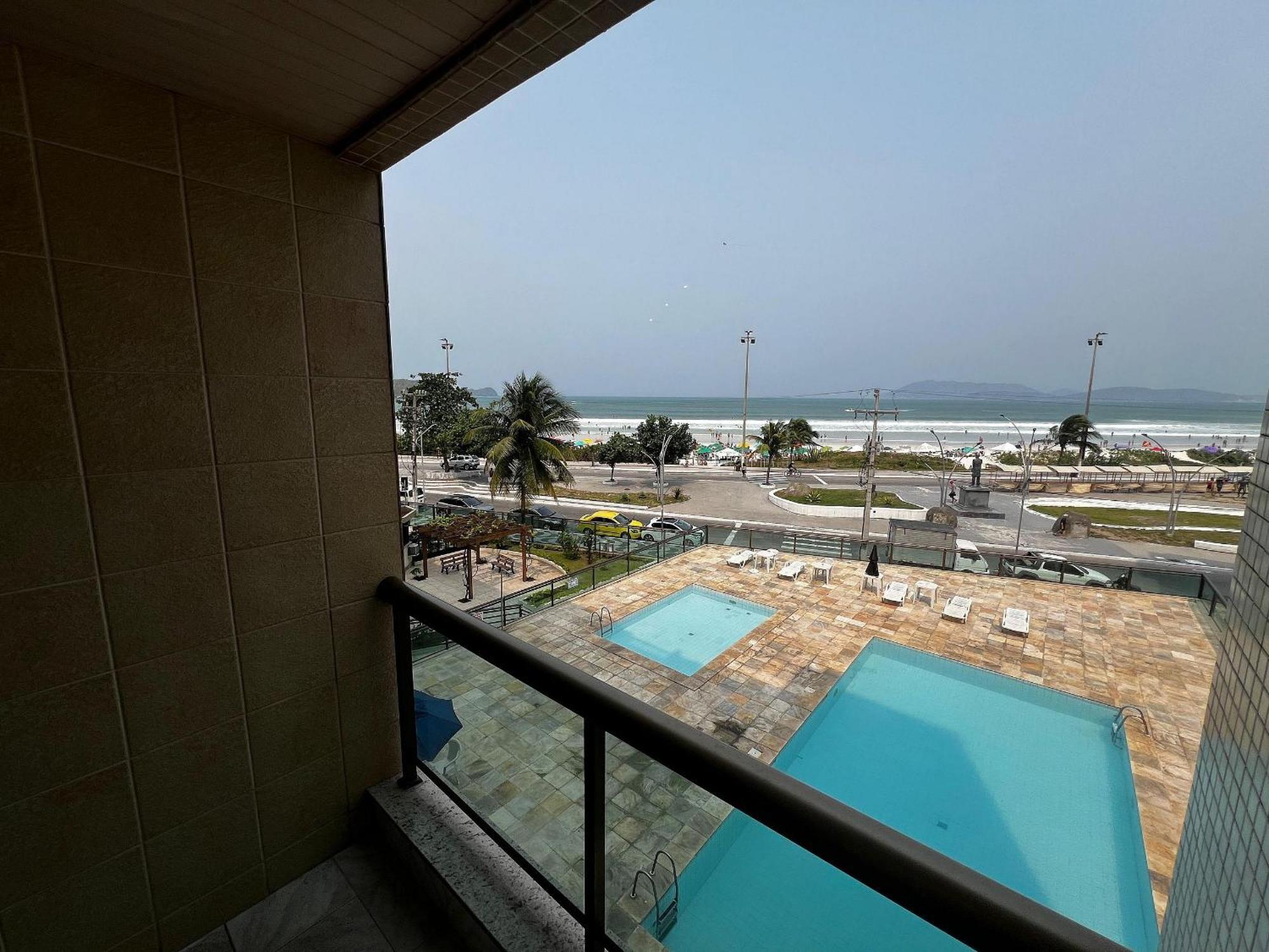 Apartamento Lindo Orla Do Vista Mar